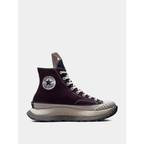 фото Кеды converse chuck taylor '70 chuck taylor '70 a03274, повседневные, высокие, размер 42,5 eu , фиолетовый