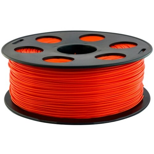 Катушка PLA пластик BestFilament, 1.75 мм, красный, 1 кг.