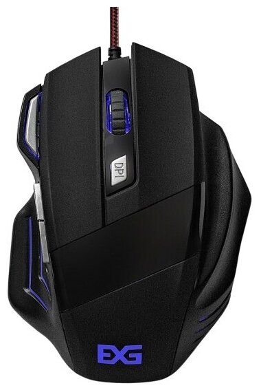 Мышь EXEGATE GML-793 черный EX289487RUS