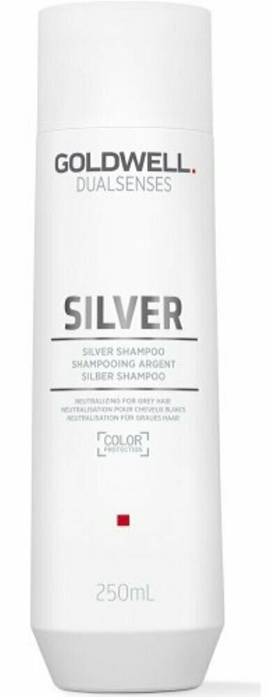 Goldwell Dualsenses Refining Silver Shampoo - Шампунь для седых и светлых волос 250 мл