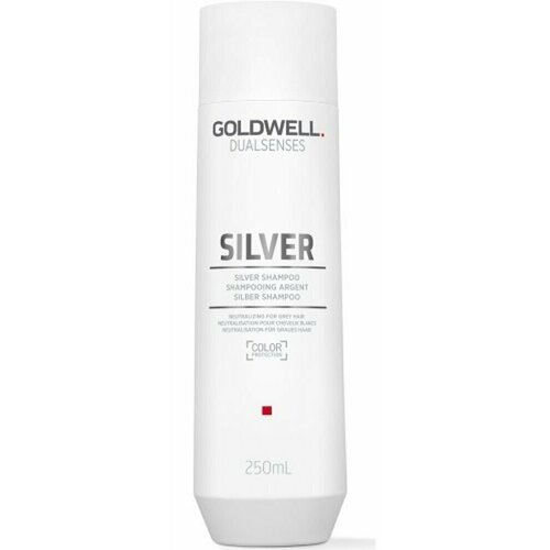 Goldwell Dualsenses Refining Silver Shampoo - Шампунь для седых и светлых волос 250 мл