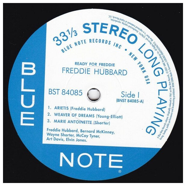 Виниловая пластинка Hubbard, Freddie, Ready For Freddie (0602435967912) Universal Music - фото №5