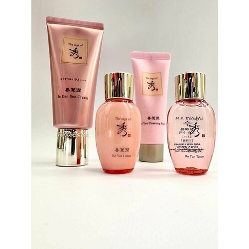 Солнцезащитный крем от The saga of Xiu Sunhyeyun Ja Dan Sun Cream Special Set SPF50+/PA+++