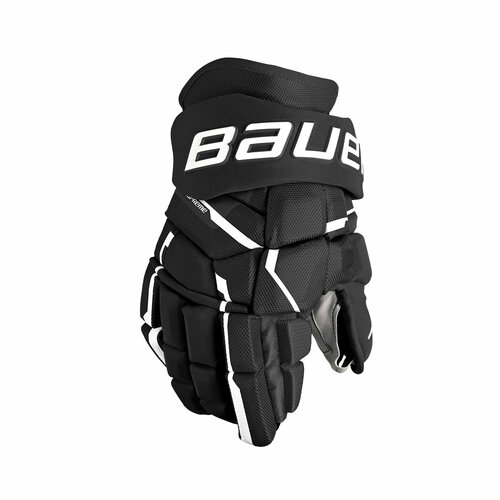 Перчатки Bauer, размер 12, черный перчатки s23 supreme mach glove int nrw 12 0