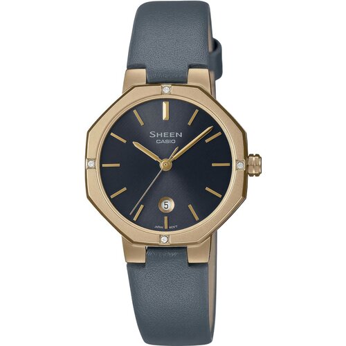 Наручные часы CASIO Sheen SHE-4543GL-8A, черный