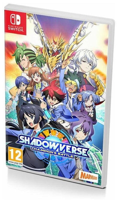 Shadowverse Champions Battle (Nintendo Switch) английский язык