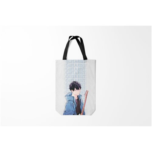 фото Сумка-шоппер / 31х42 см / аниме / дарованный guitarist burnettie