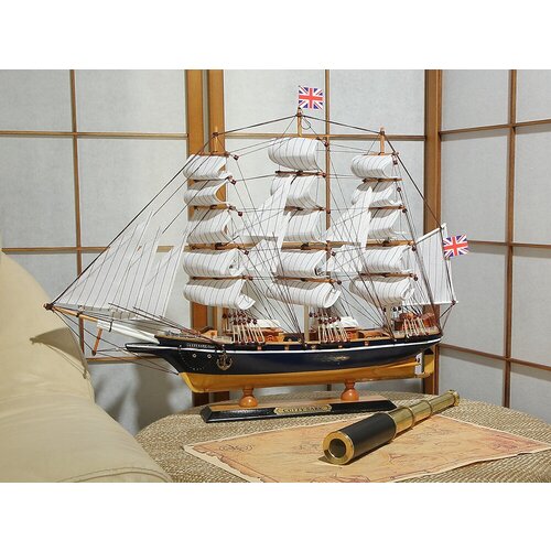 Модель парусника 'Cutty Sark'