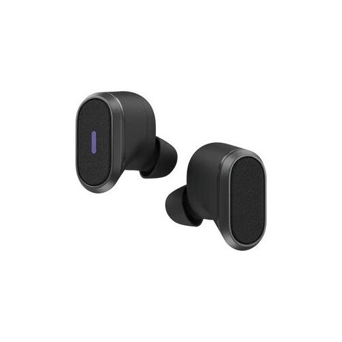 Беспроводные наушники logitech 985-001082 черный беспроводная гарнитура logitech wireless headset h820e dual 981 000517