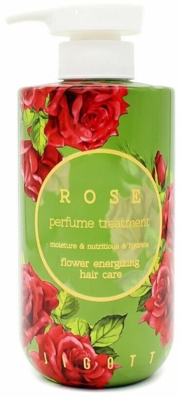 Jigott Парфюмированная маска для волос с экстрактом розы / Rose Perfume Treatment, 500 мл