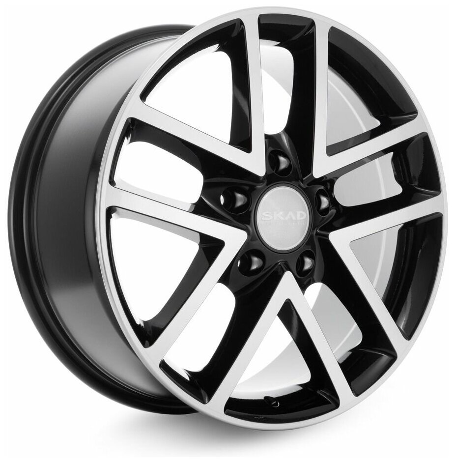 Колесный диск СКАД Атлант 18x8" PCD5x130 ET57 D71.5