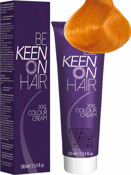 KEEN Be Keen on Hair крем-краска для волос XXL Colour Cream, 0.3 gold mixton