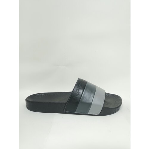 Биркенштоки NexPero, размер 40, черный, серый сандалии nexpero размер 40 черный