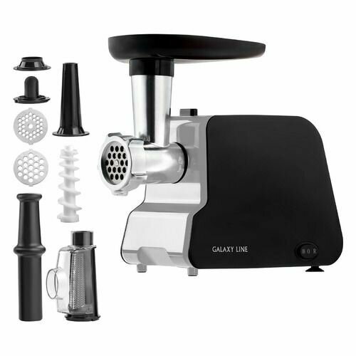Мясорубка GALAXY LINE GL 2418 белый черный 768700₽
