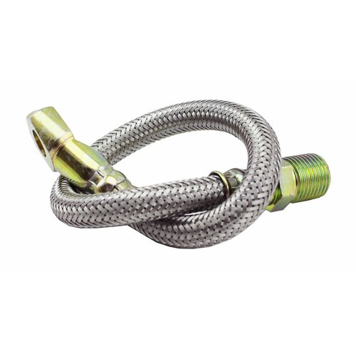 Шланг тормозной передний УАЗ дисковый тормоз суппорт Газель в металлической оплетке 730 мм лифт100 мм TR 3302-3506025-20 513₽