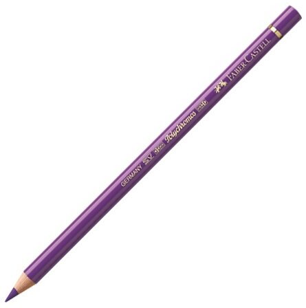 Faber-Castell Карандаш цветной "Polychromos" пурпурно-фиолетовый