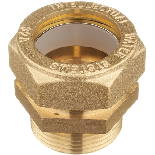 Муфта Stahlman IWS EasyFix 32 мм х 1 14 НРш для гофрированных труб 2370₽