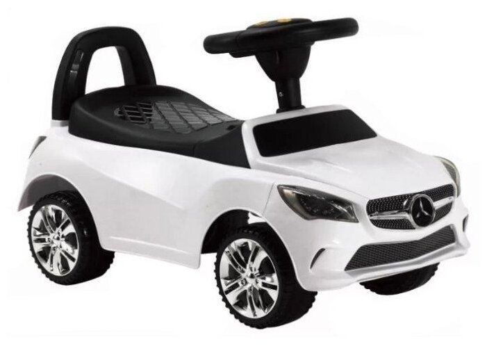 Детская каталка River Toys Mercedes JY-Z01C (Белый)