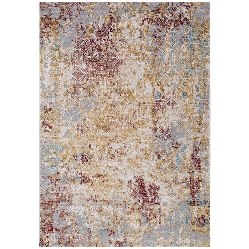 Ковер 15438B - RED / BLUE - Прямоугольник - коллекция TOKIO 0.80x1.50