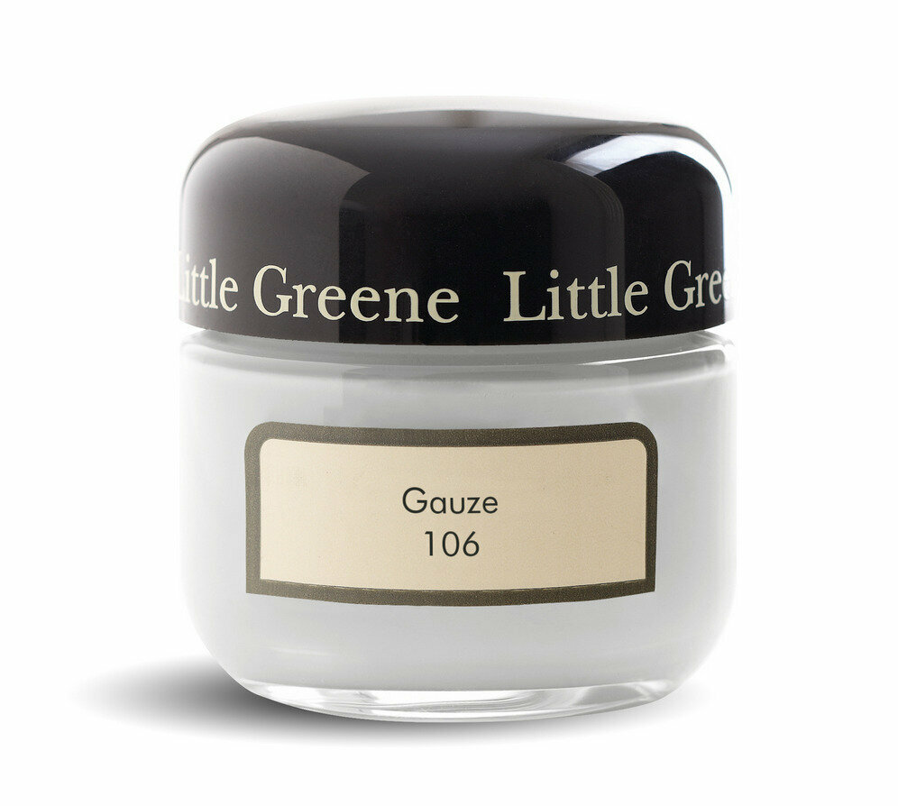 Пробник краски в/э акриловой Little Greene, цвет № 106, GAUZE, 60 мл