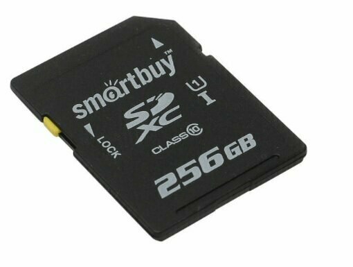 Карта памяти Smartbuy SDXC 256 Гб