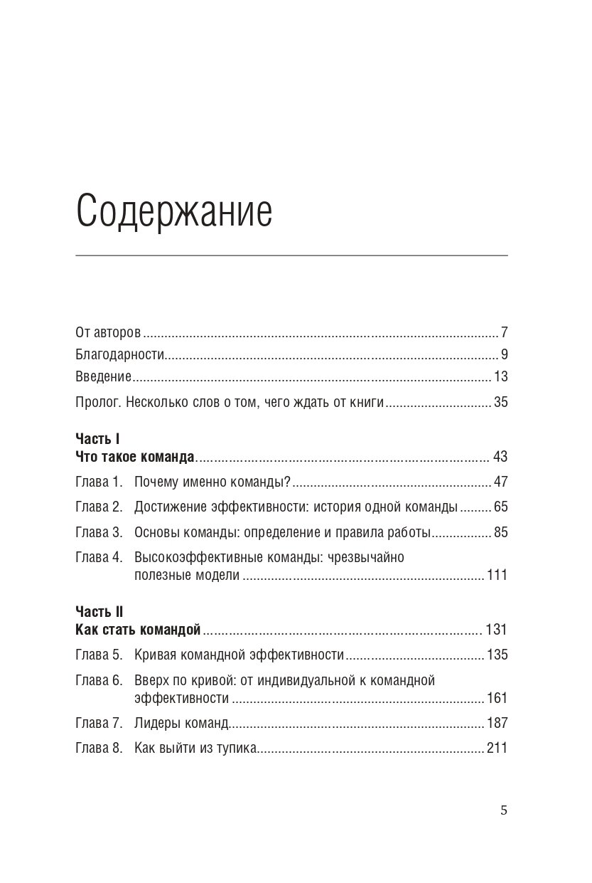 Командный подход: Создание высокоэффективной организации - фото №8