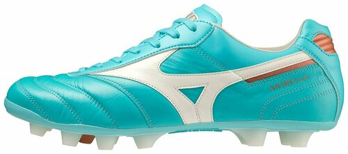 Бутсы Mizuno P1GA231225, размер 40, бирюзовый