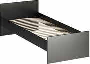 Орион кровать одинарная шведский стандарт 80х200 Дуб Венге