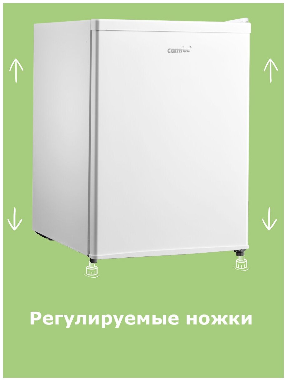 Холодильник Comfee RCD98WH1R - фотография № 15