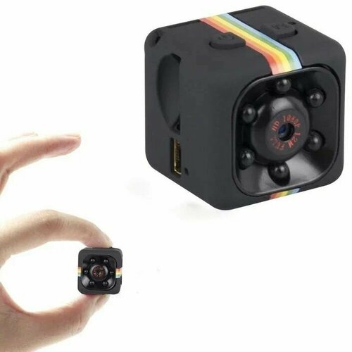 Мини видеокамера DLED MINI DV SQ11 Черный 95000₽