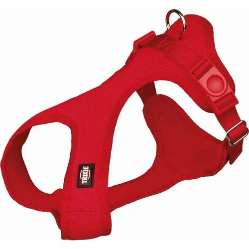 Шлейка для собак Trixie Soft S-M: 35-60 см/20 мм, красный