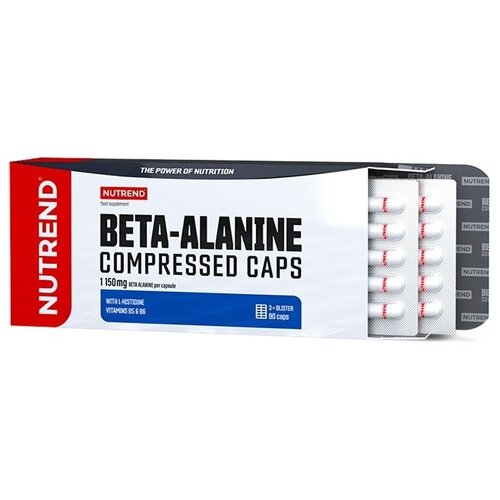 Beta-Alanine Compressed Caps, 90 капсул