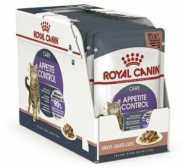 Royal Canin Appetite Control Care (соус) влажный корм для контроля аппетита у кошек разных пород - фотография № 2