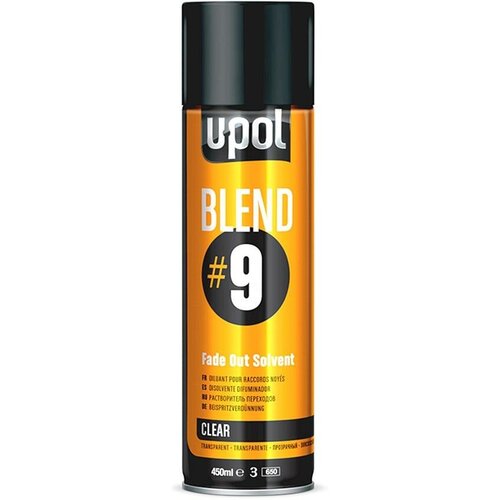 Растворитель переходов U-POL BLEND/AL Blend 9 Fade Out Solvent аэрозоль 450 мл.