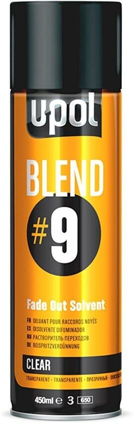 Растворитель переходов U-POL BLEND/AL Blend 9 Fade Out Solvent аэрозоль 450 мл.