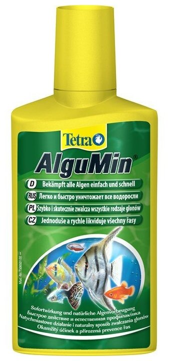 Средство против водорослей TetraAqua AlguMin 500 мл на 1000 л