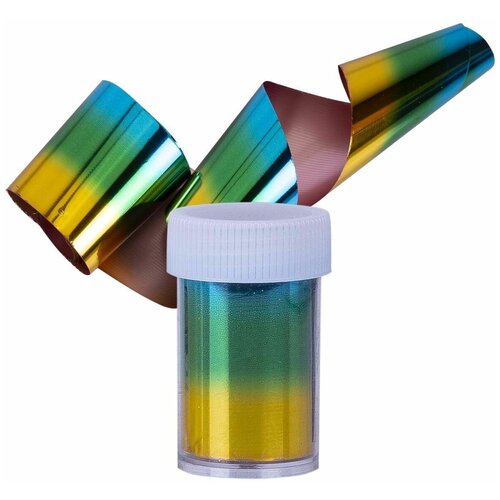 Kristaller Фольга для дизайна ногтей переводная, радуга