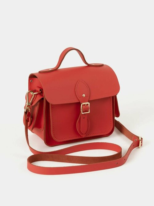 Сумка кросс-боди  crossbody bags rouge matte CSATCHtraveller-crossbody-bags-rouge-matte, фактура гладкая, коралловый