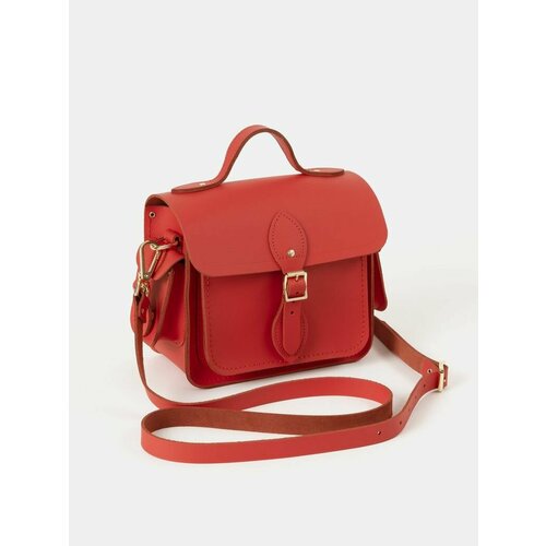 фото Сумка кросс-боди crossbody bags rouge matte csatchtraveller-crossbody-bags-rouge-matte, фактура гладкая, коралловый нет бренда