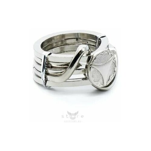 Головоломка Hanayama Huzzle Cast Ring II 5 ур. головоломка hanayama huzzle cast dolce дольче серебристый золотистый