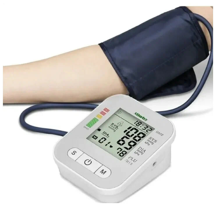 Автоматический тонометр для измерения давления на руку
