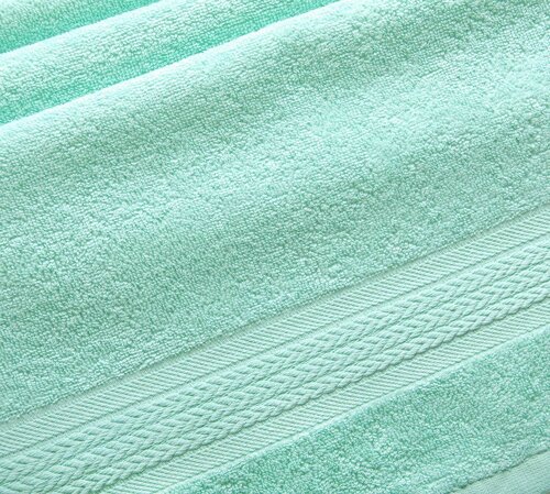 Махровое полотенце Comfort Life Утро (мята), 50Х90