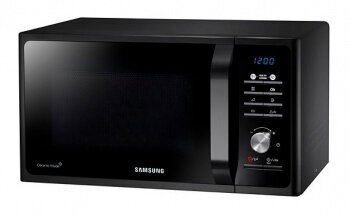 Микроволновая Печь Samsung MG23F301TAK/BA 23л. 800Вт черный