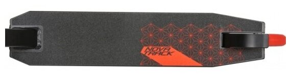 Novatrack Трюковой самокат BL, черно-красный - фото №11