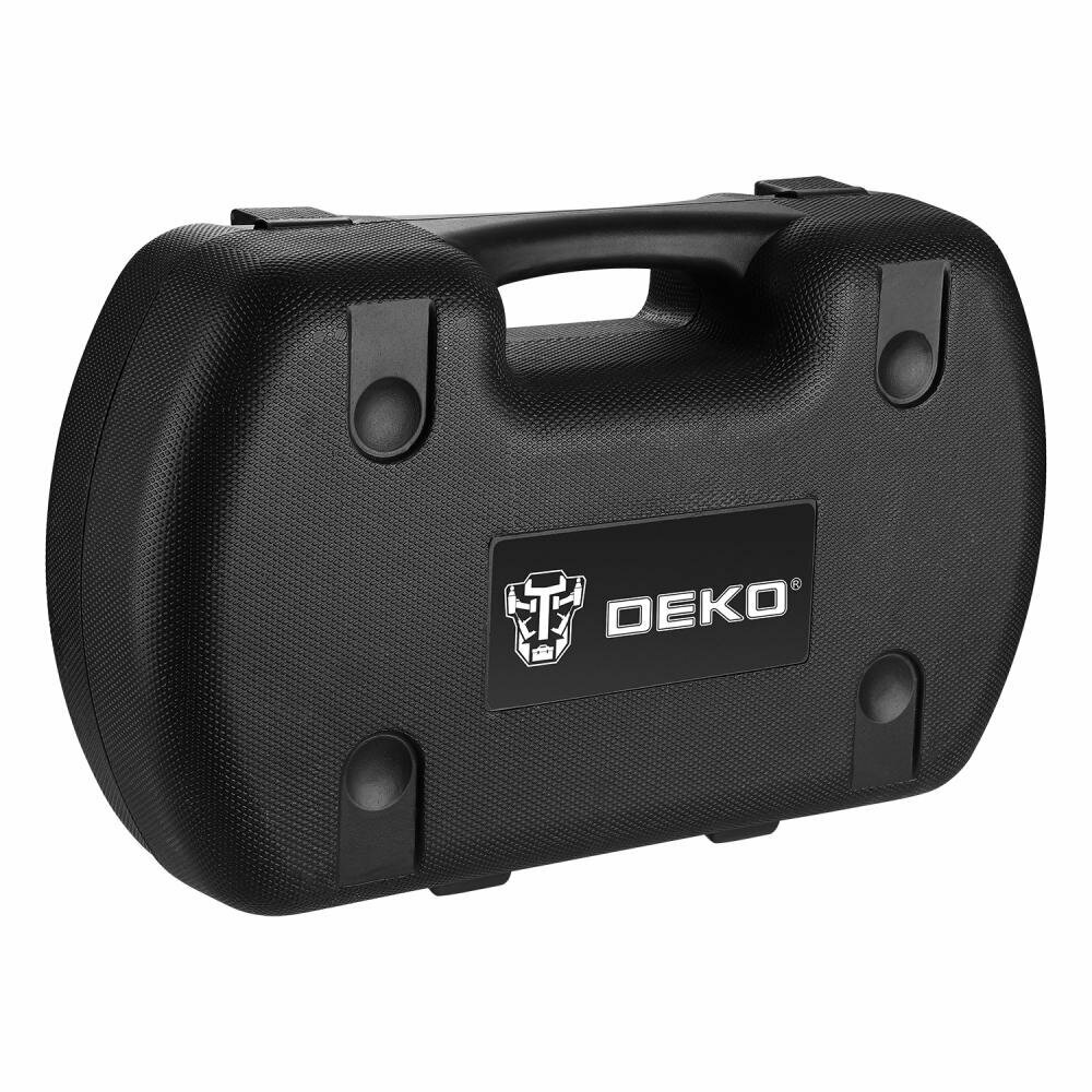 Набор пневмоинструмента и аксессуаров DEKO DKPT61 Premium (61 предмет в чемодане) 018-1105