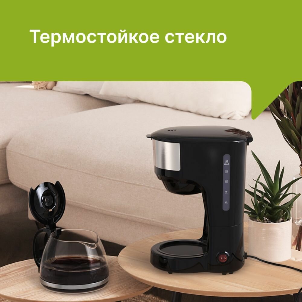 Кофеварка Kyvol Entry Drip Coffee Maker CM03 CM-DM102A - фото №3