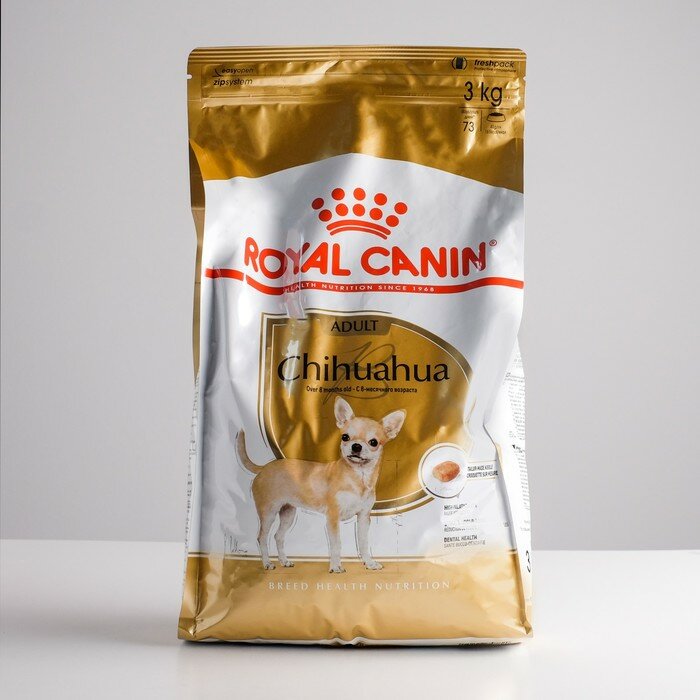 Royal Canin Сухой корм RC Chihuahua Adult для чихуахуа, 3 кг