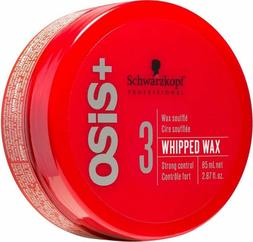 Schwarzkopf Osis+ Whipped Wax - Воск-суфле для волос 85 мл