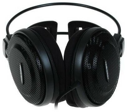 Наушники AUDIO-TECHNICA ATH-AD500X, 3.5 мм/6.3 мм, мониторные, черный [15116270] - фото №9