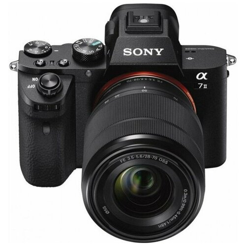 Фотоаппарат Sony Alpha A7 Mark II kit 28-70 mm ILCE-7M2K 12599000₽